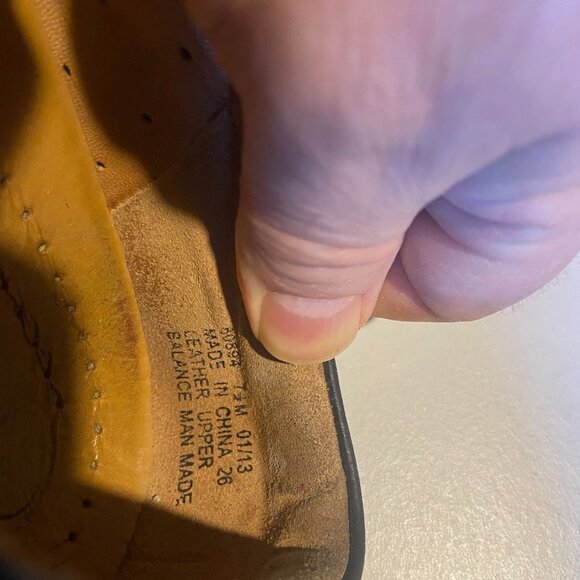 Clarks - Size 7.5M - Mary Jane Style Black Unstructured Comfort Shoes - Picture 8 of 10